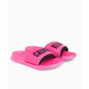 Calvin Klein dámské růžové pantofle - 41/42 (TZ7)